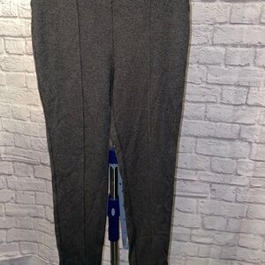 Calvin Klein Gray Knit Trousers
